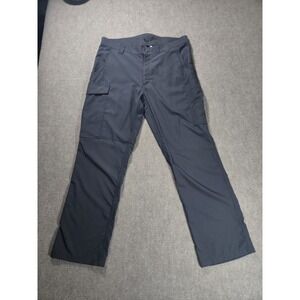 Design Collective by Cintas Men's‎ Cargo Work Pants Gray 36Reg Oeko-Tex (c98)